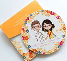 CUSTOMIZED INVITES