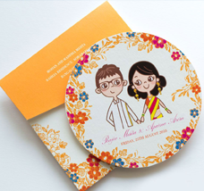 CUSTOMIZED INVITES