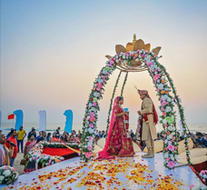 RECEPTION OF BARAAT AND JAIMALA CONCEPTS