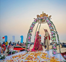 RECEPTION OF BARAAT AND JAIMALA CONCEPTS